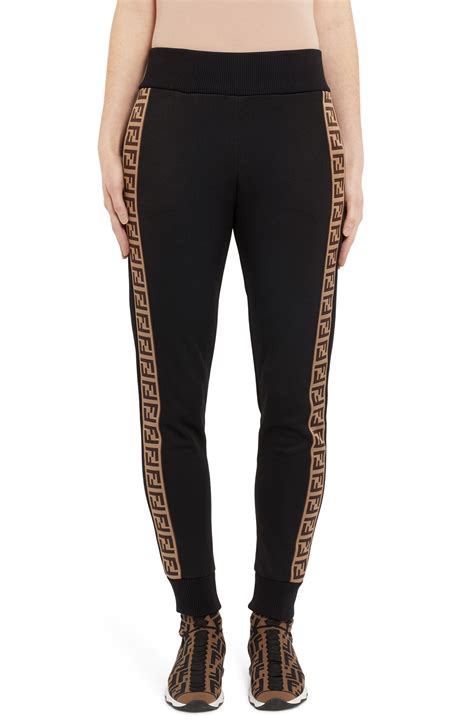 fendi sweatpants women|fendi sweatpants for women.